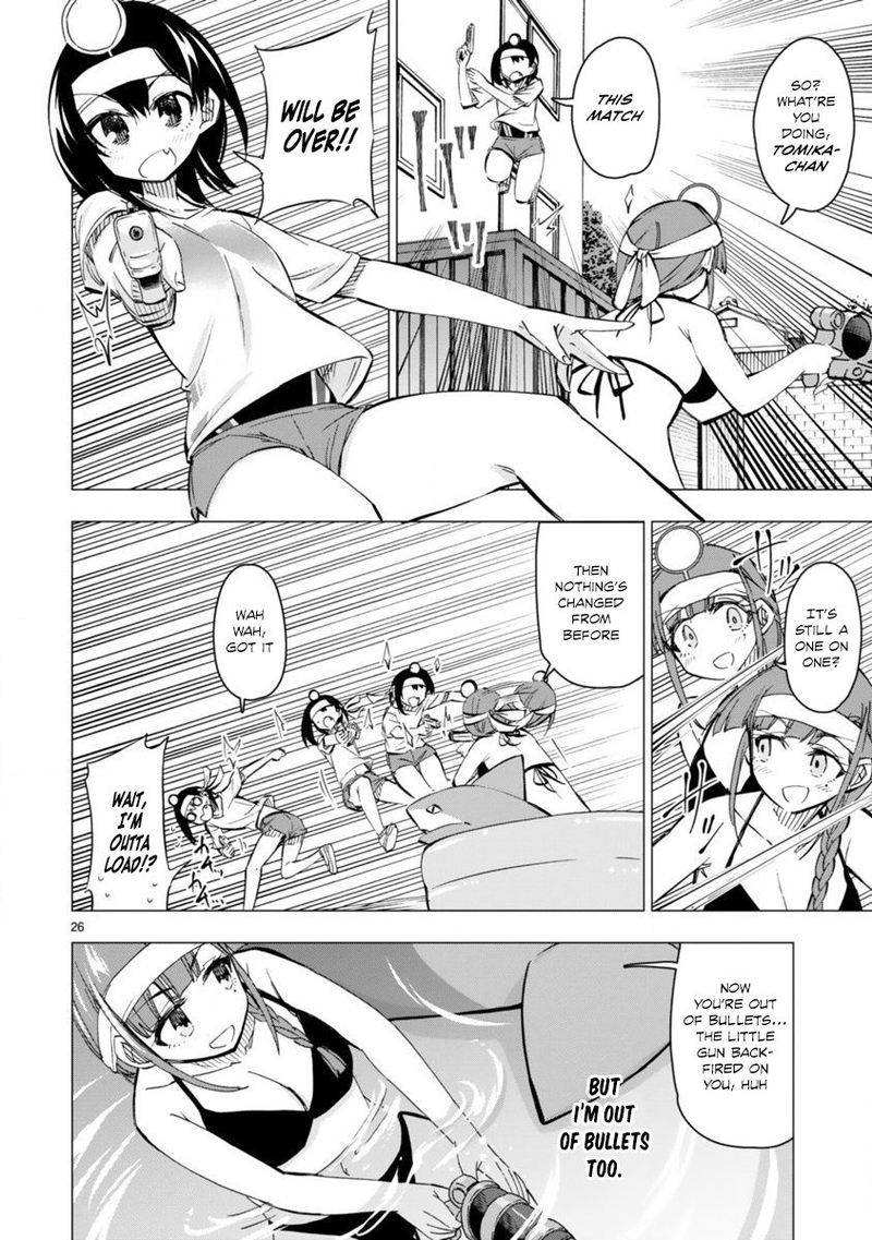 Bandai Kaname Wa Asobitai Chapter 15 Page 26