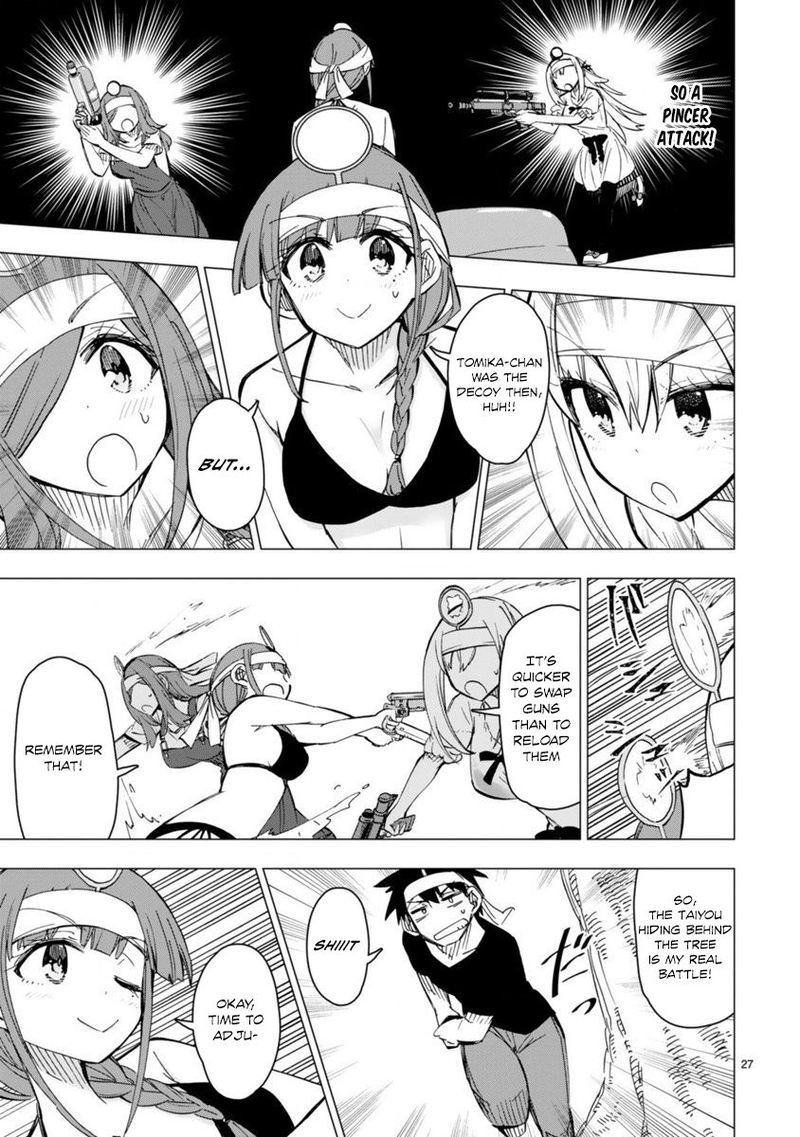 Bandai Kaname Wa Asobitai Chapter 15 Page 27