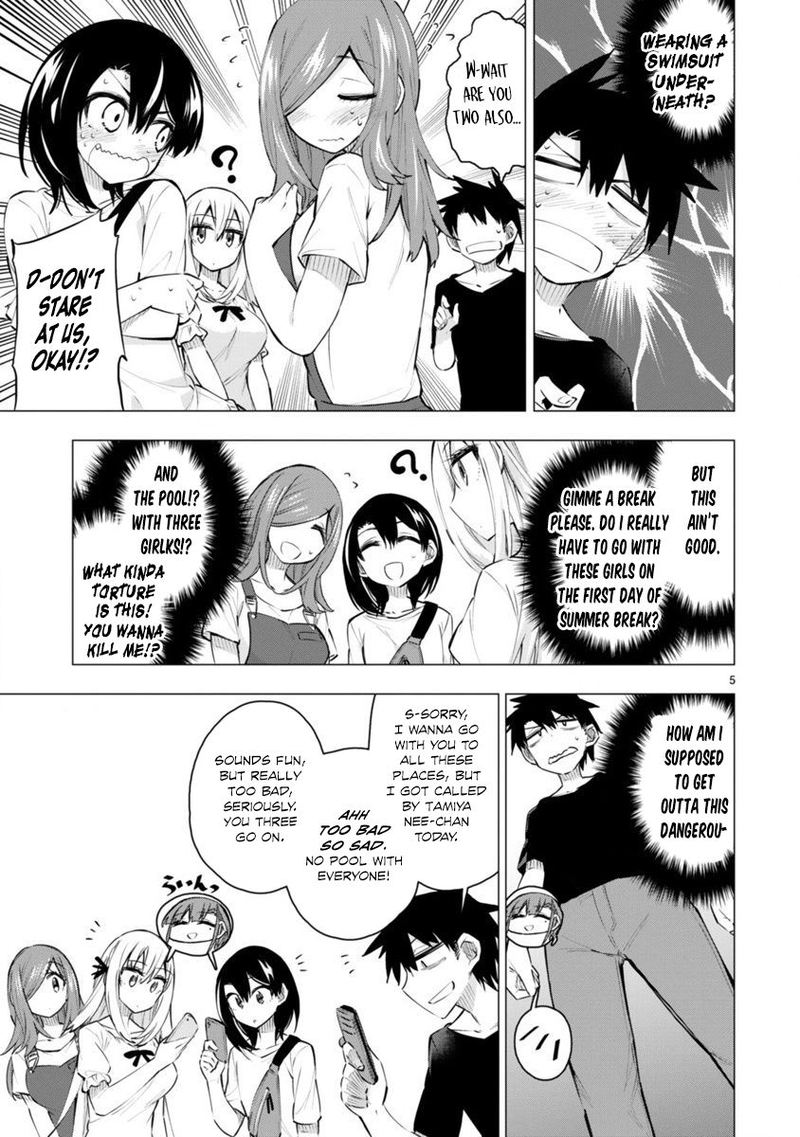 Bandai Kaname Wa Asobitai Chapter 15 Page 5