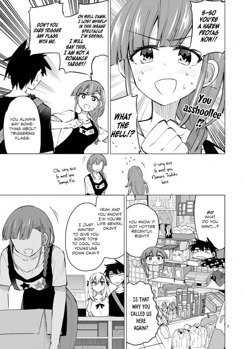 Bandai Kaname Wa Asobitai Chapter 15 Page 7