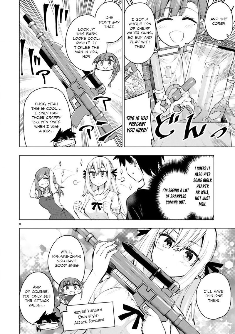 Bandai Kaname Wa Asobitai Chapter 15 Page 8
