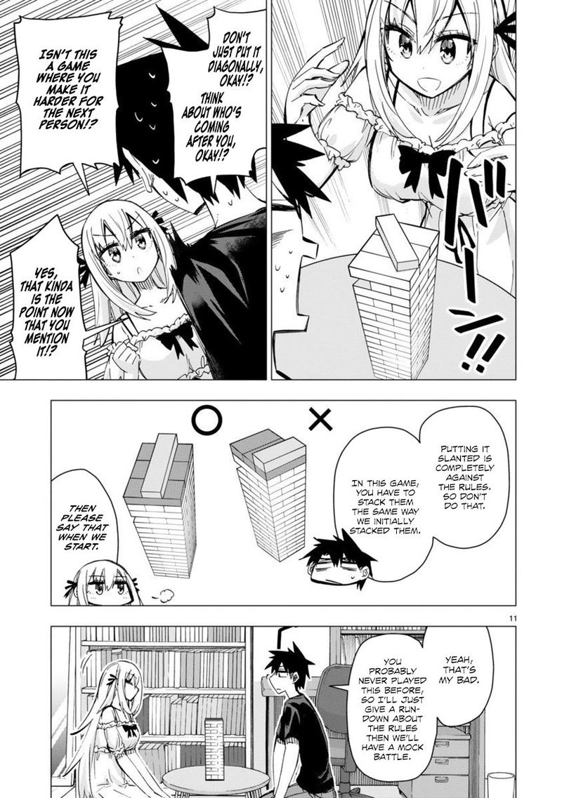 Bandai Kaname Wa Asobitai Chapter 16 Page 11