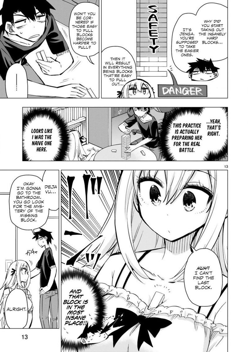 Bandai Kaname Wa Asobitai Chapter 16 Page 13