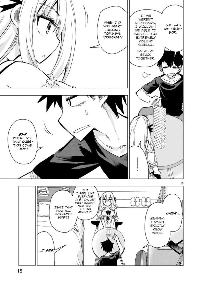 Bandai Kaname Wa Asobitai Chapter 16 Page 15