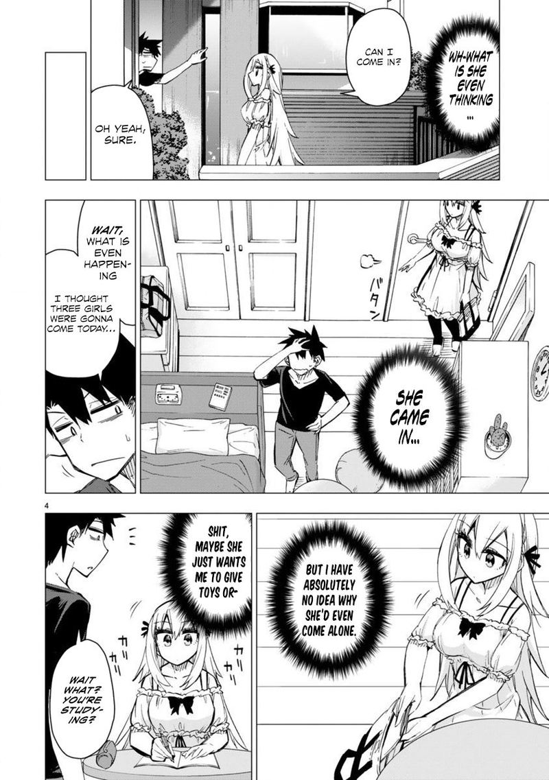 Bandai Kaname Wa Asobitai Chapter 16 Page 4