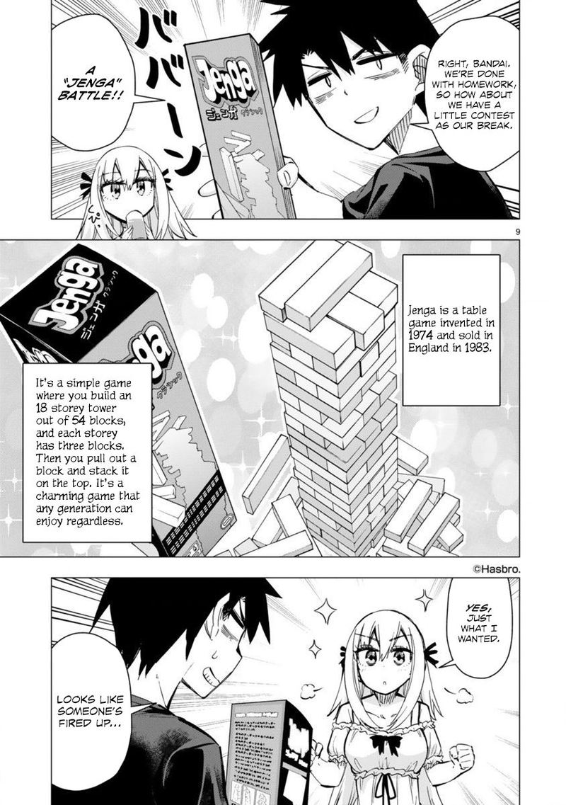 Bandai Kaname Wa Asobitai Chapter 16 Page 9