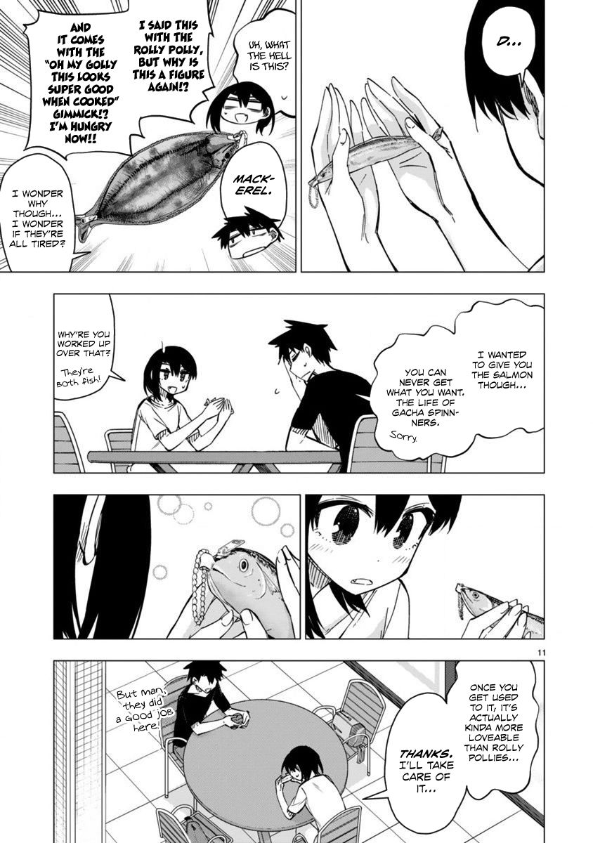 Bandai Kaname Wa Asobitai Chapter 17 Page 11