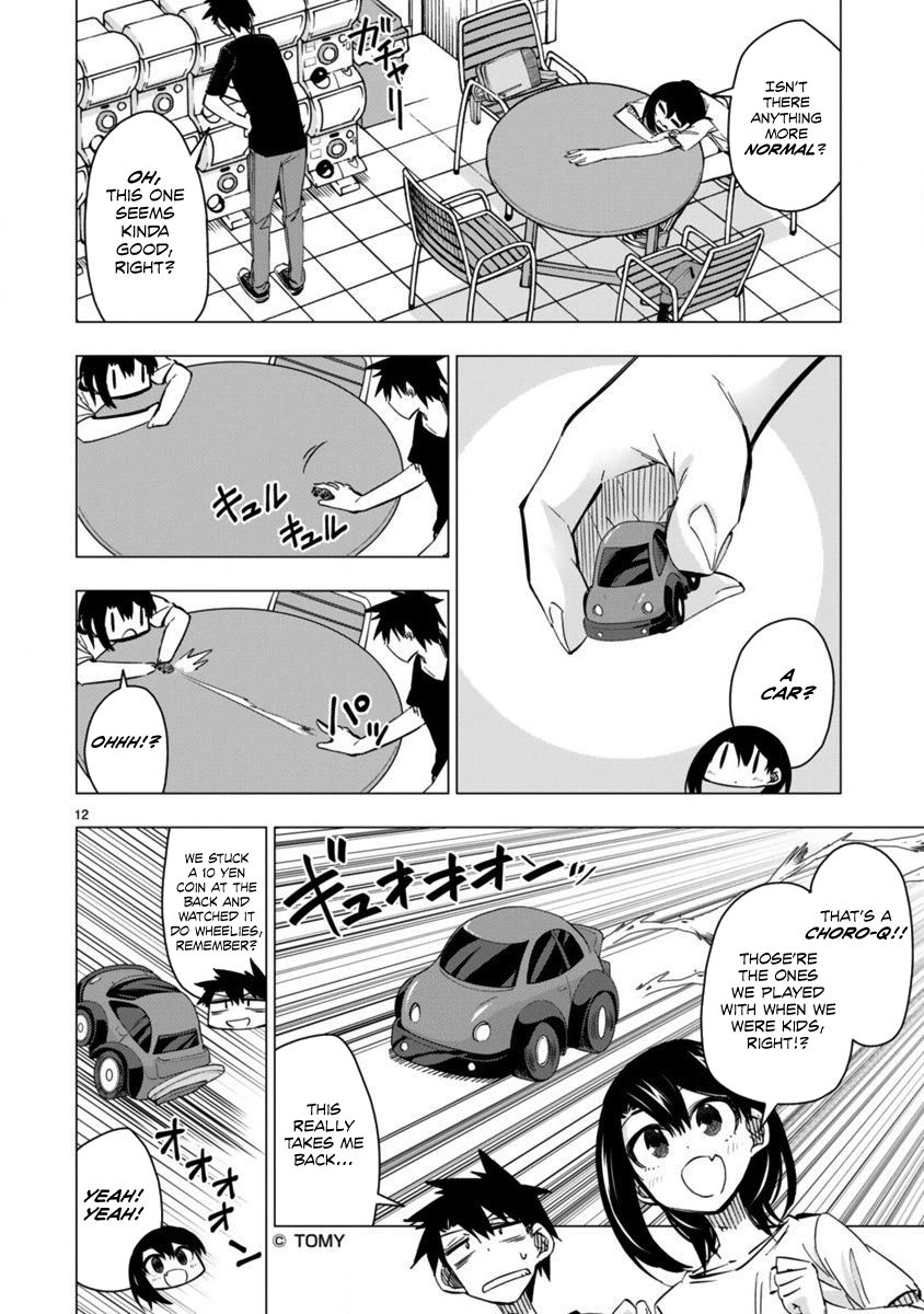 Bandai Kaname Wa Asobitai Chapter 17 Page 12