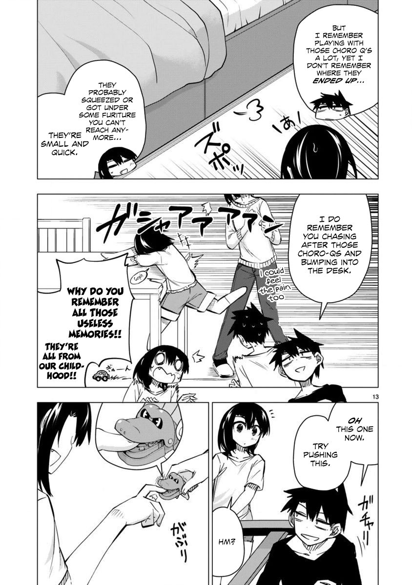 Bandai Kaname Wa Asobitai Chapter 17 Page 13