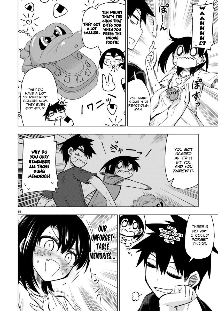 Bandai Kaname Wa Asobitai Chapter 17 Page 14