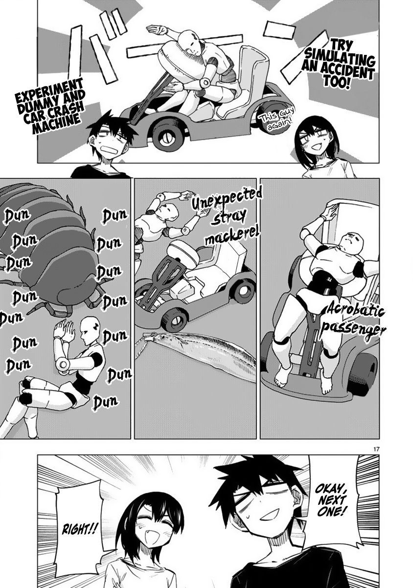Bandai Kaname Wa Asobitai Chapter 17 Page 17