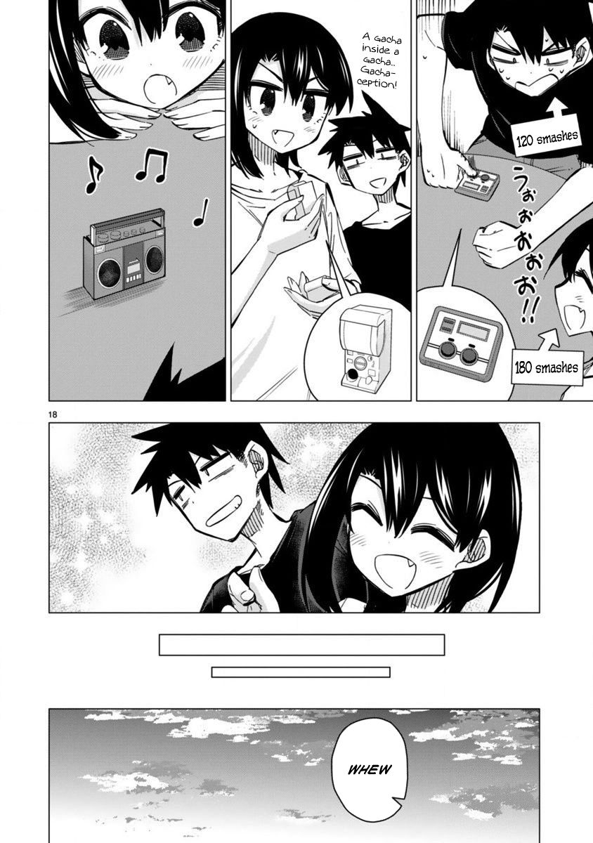 Bandai Kaname Wa Asobitai Chapter 17 Page 18