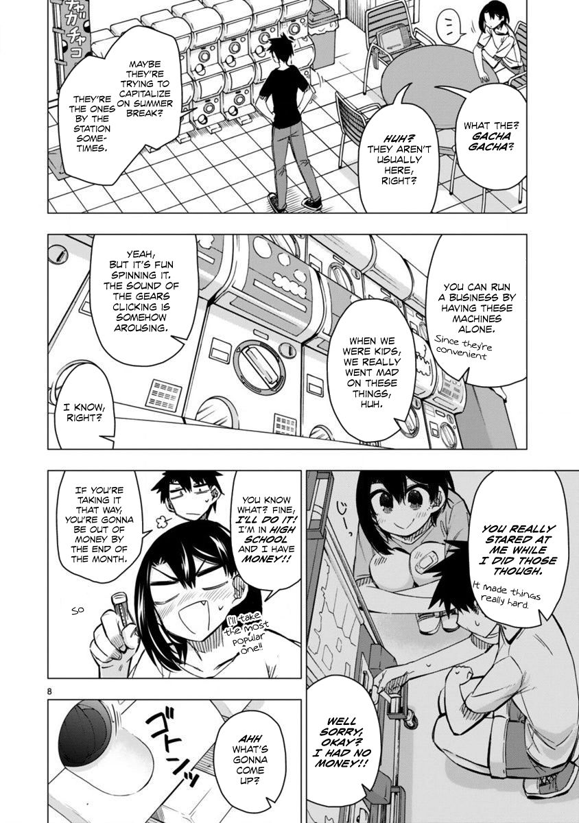 Bandai Kaname Wa Asobitai Chapter 17 Page 8
