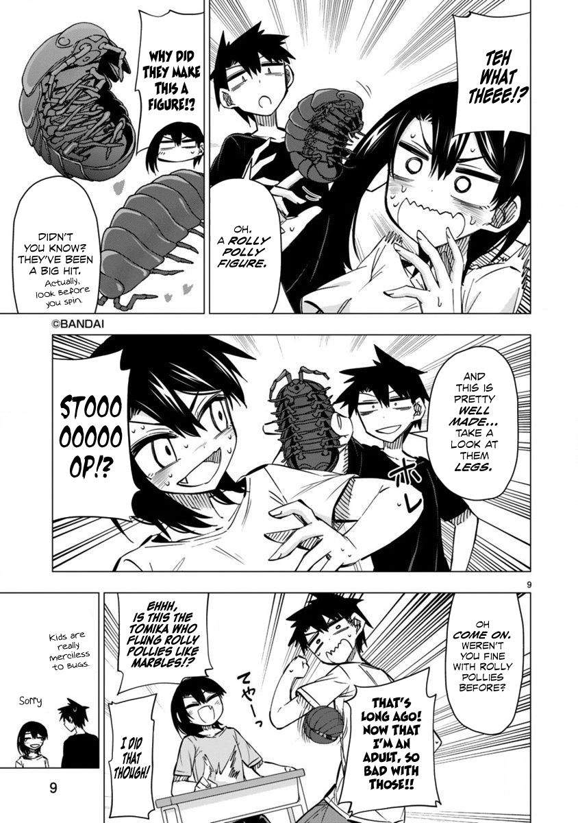 Bandai Kaname Wa Asobitai Chapter 17 Page 9