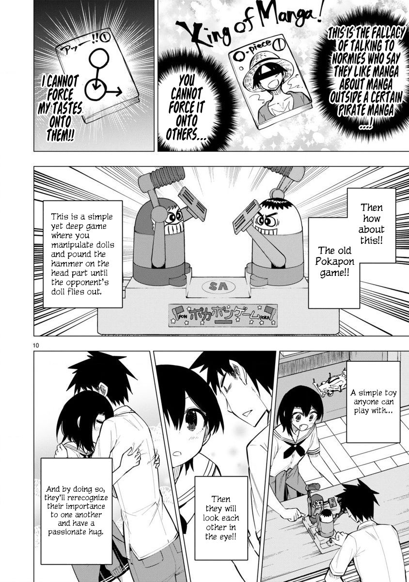 Bandai Kaname Wa Asobitai Chapter 18 Page 10