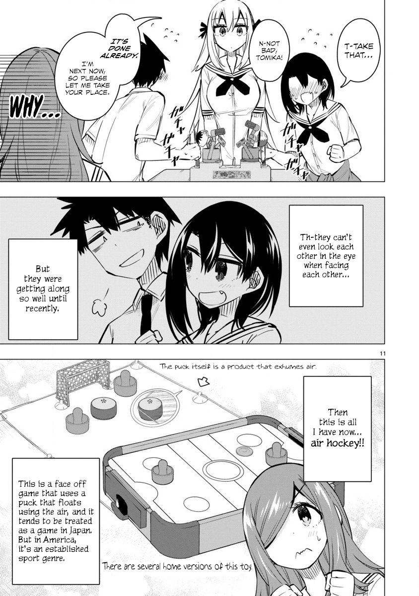 Bandai Kaname Wa Asobitai Chapter 18 Page 11