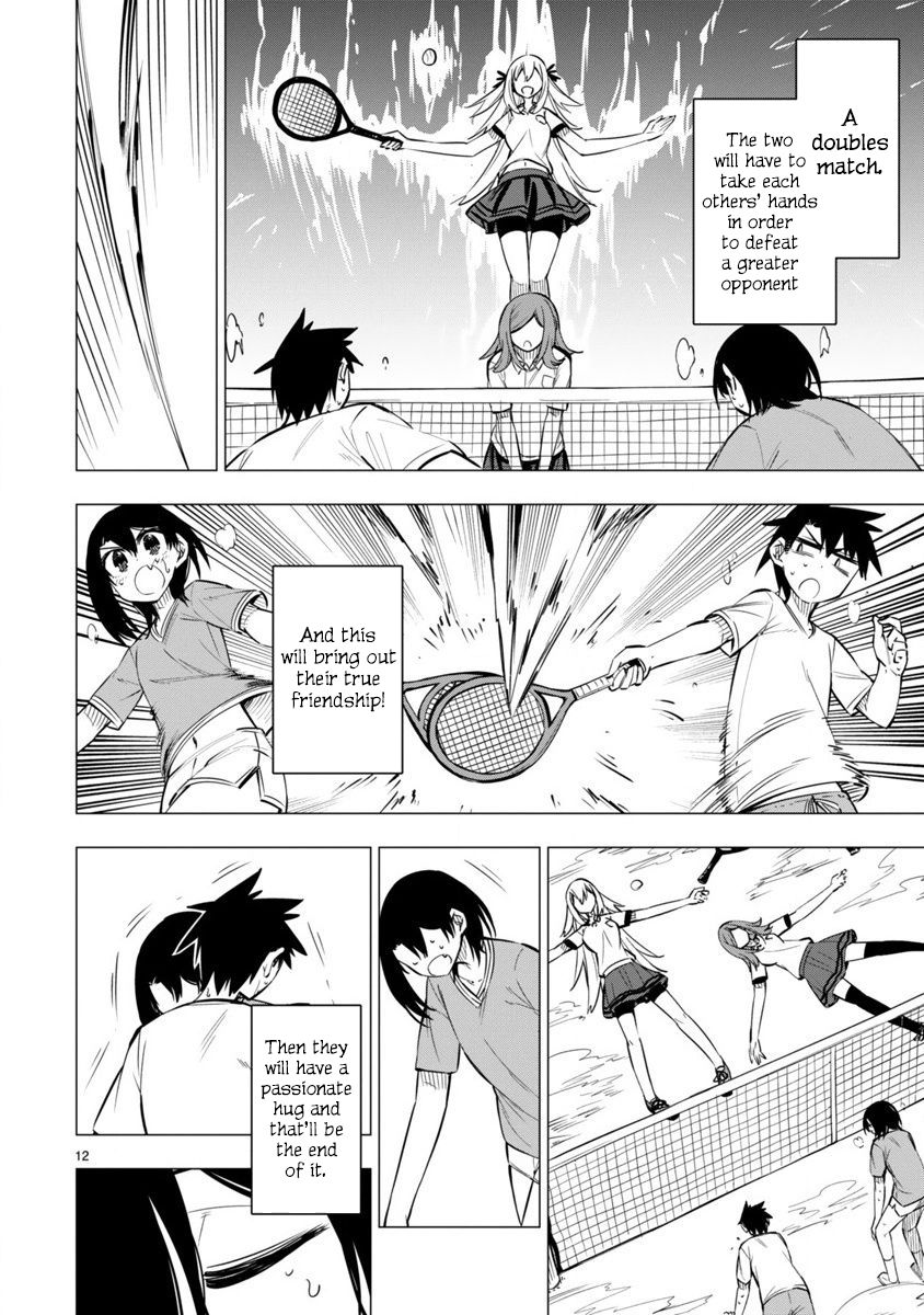 Bandai Kaname Wa Asobitai Chapter 18 Page 12
