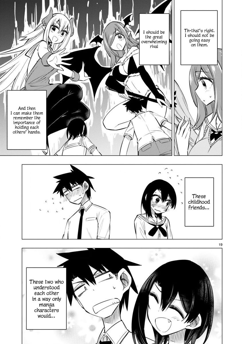 Bandai Kaname Wa Asobitai Chapter 18 Page 19