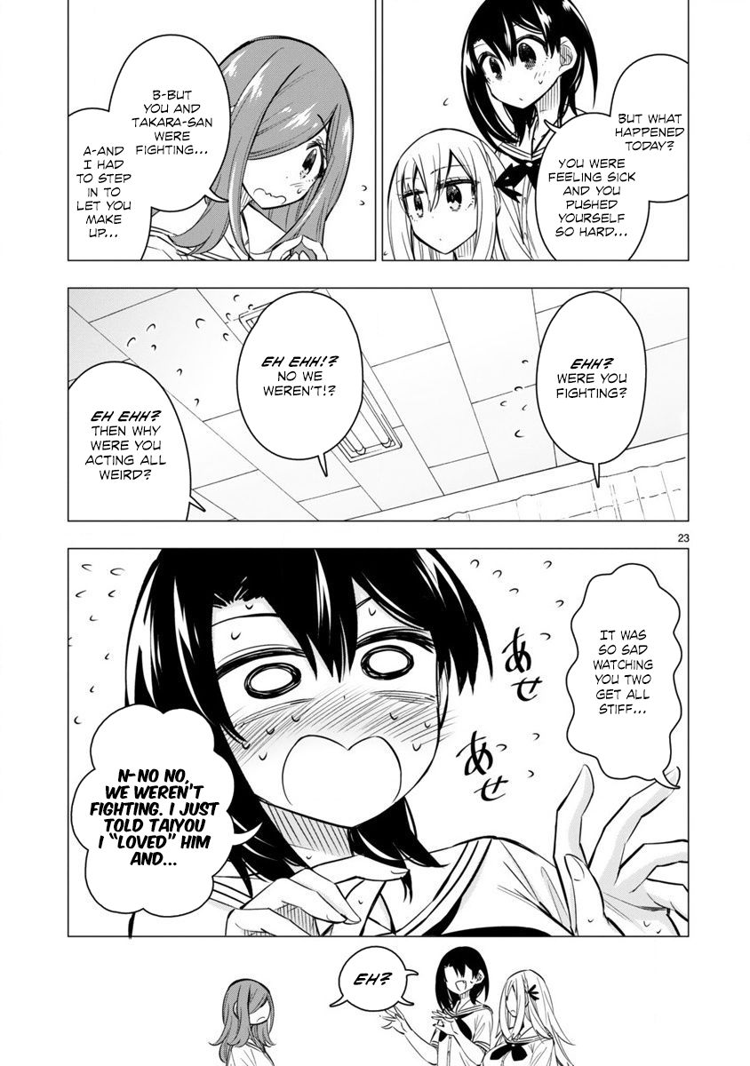 Bandai Kaname Wa Asobitai Chapter 18 Page 23