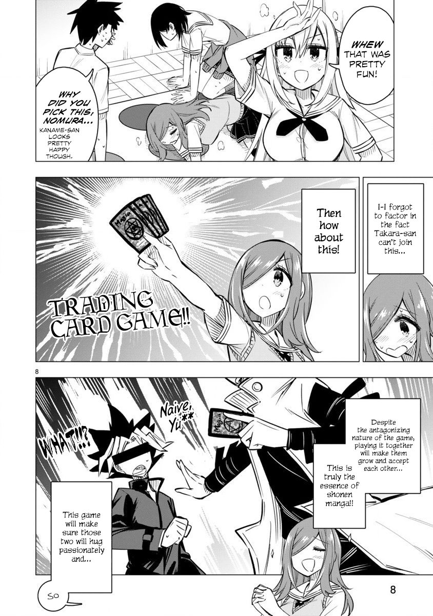 Bandai Kaname Wa Asobitai Chapter 18 Page 8