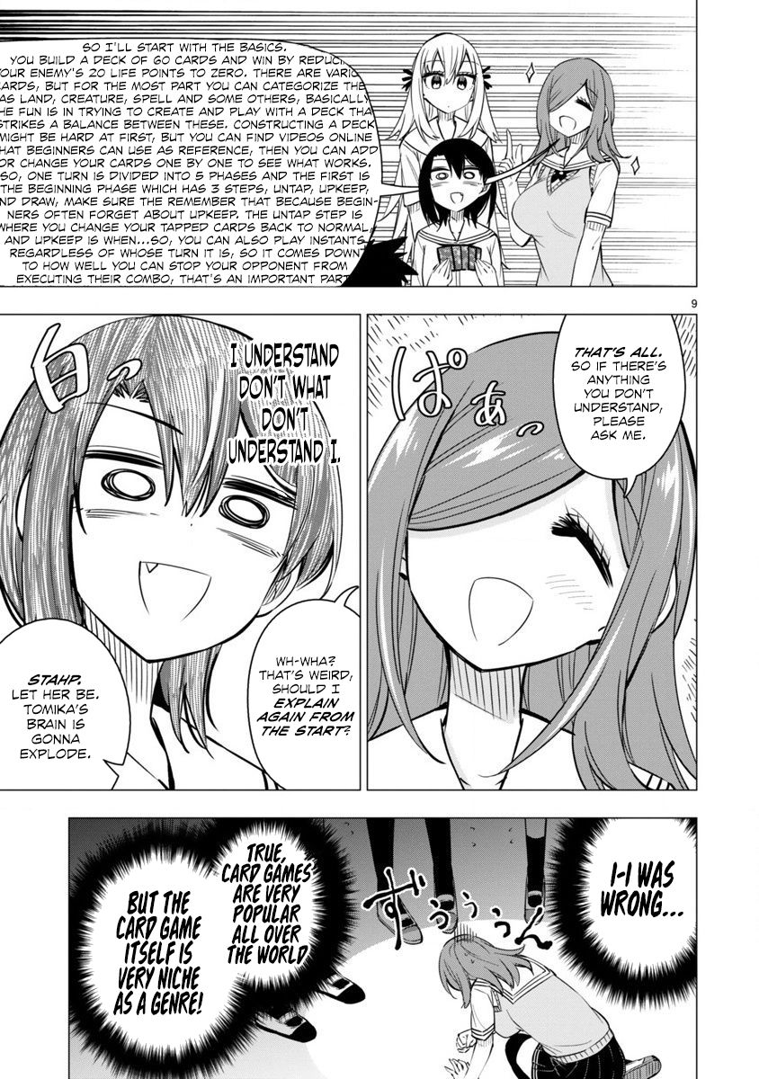 Bandai Kaname Wa Asobitai Chapter 18 Page 9