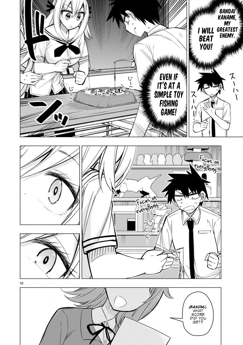 Bandai Kaname Wa Asobitai Chapter 19 Page 10