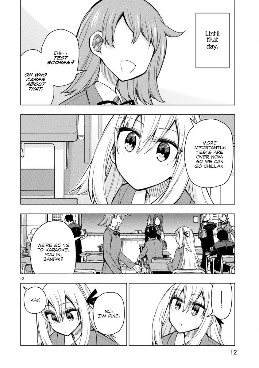 Bandai Kaname Wa Asobitai Chapter 19 Page 12