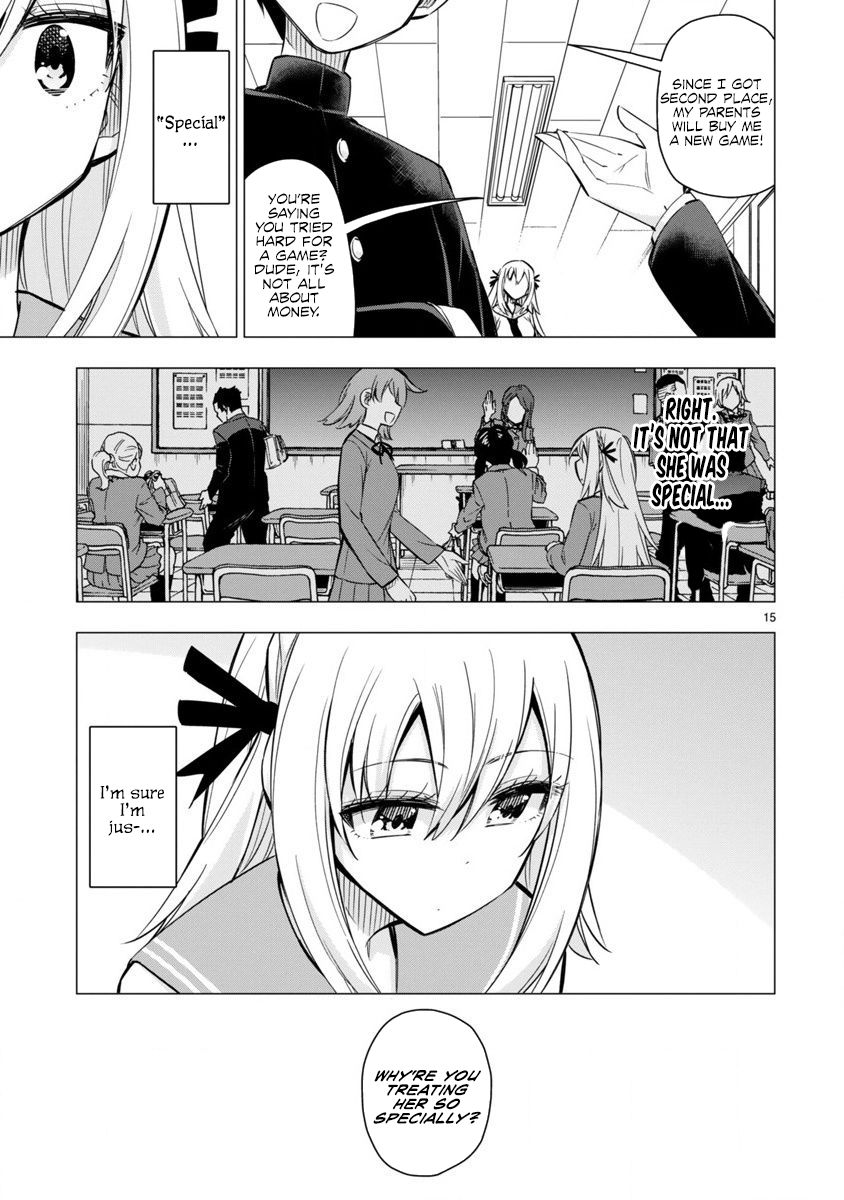 Bandai Kaname Wa Asobitai Chapter 19 Page 15