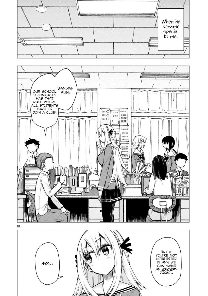 Bandai Kaname Wa Asobitai Chapter 19 Page 18
