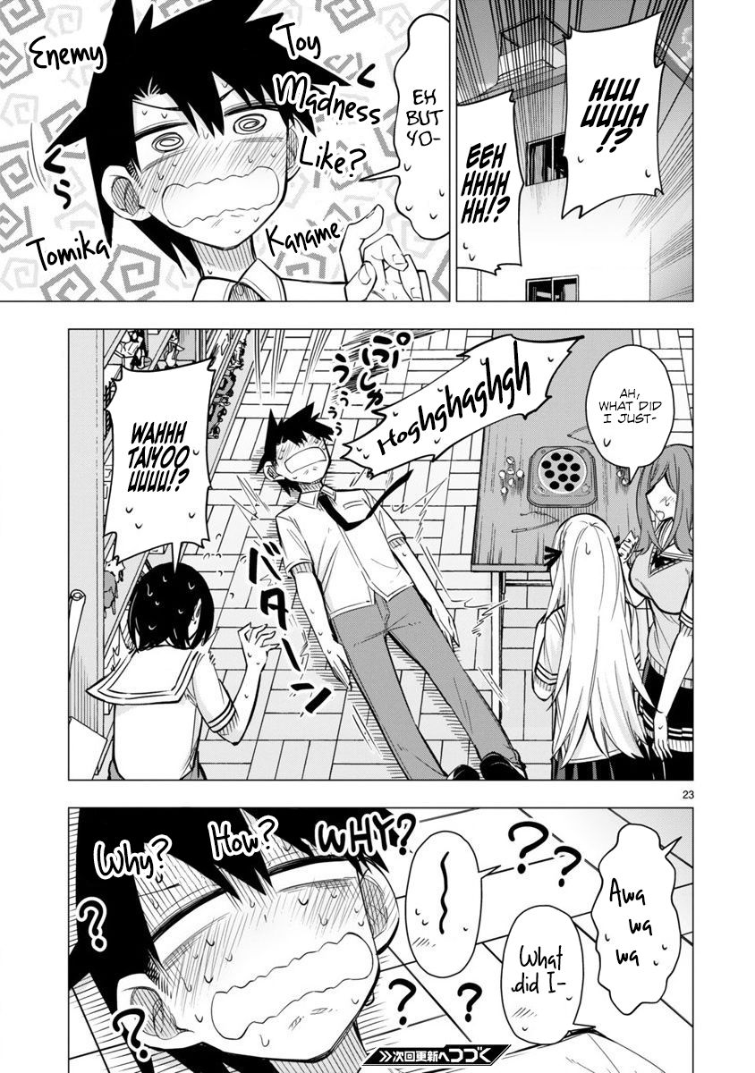 Bandai Kaname Wa Asobitai Chapter 19 Page 23