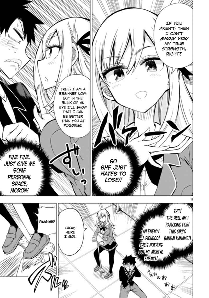 Bandai Kaname Wa Asobitai Chapter 2 Page 9