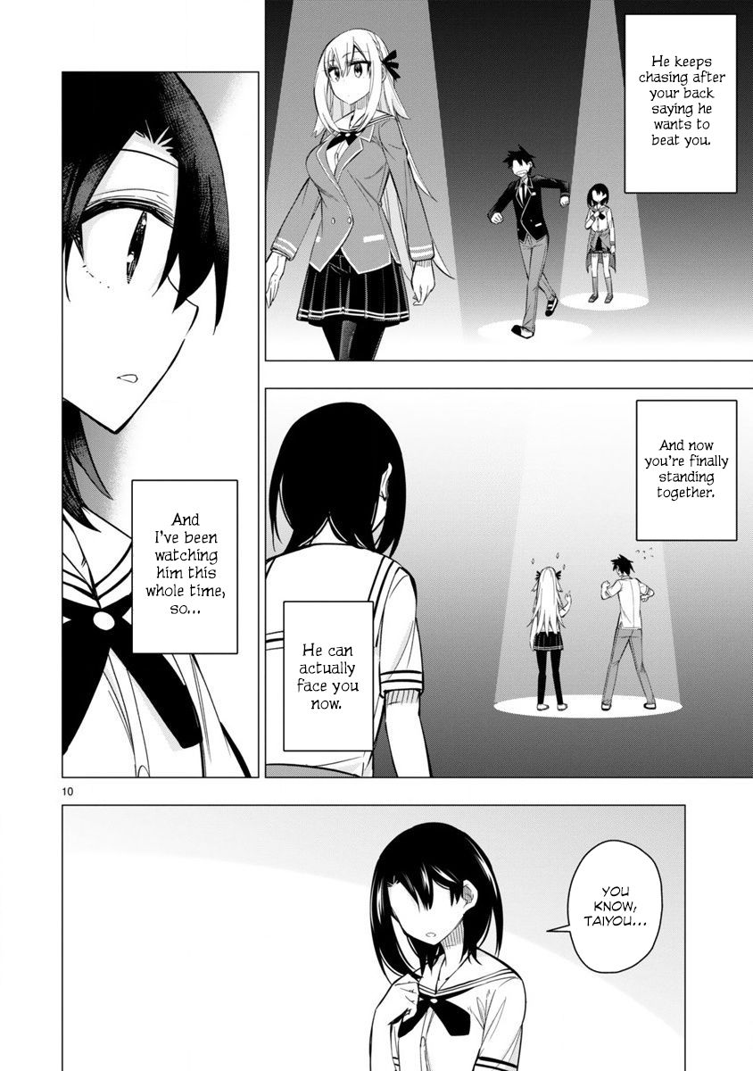 Bandai Kaname Wa Asobitai Chapter 20 Page 10