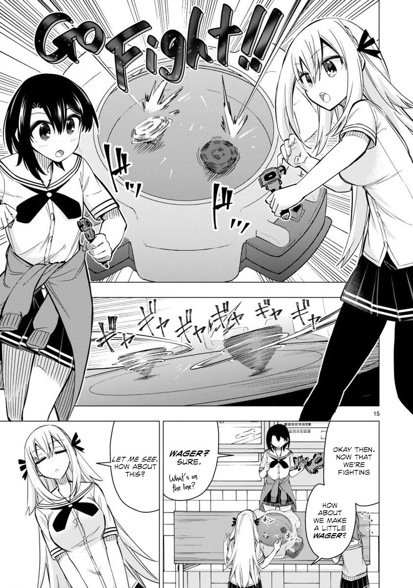 Bandai Kaname Wa Asobitai Chapter 20 Page 15