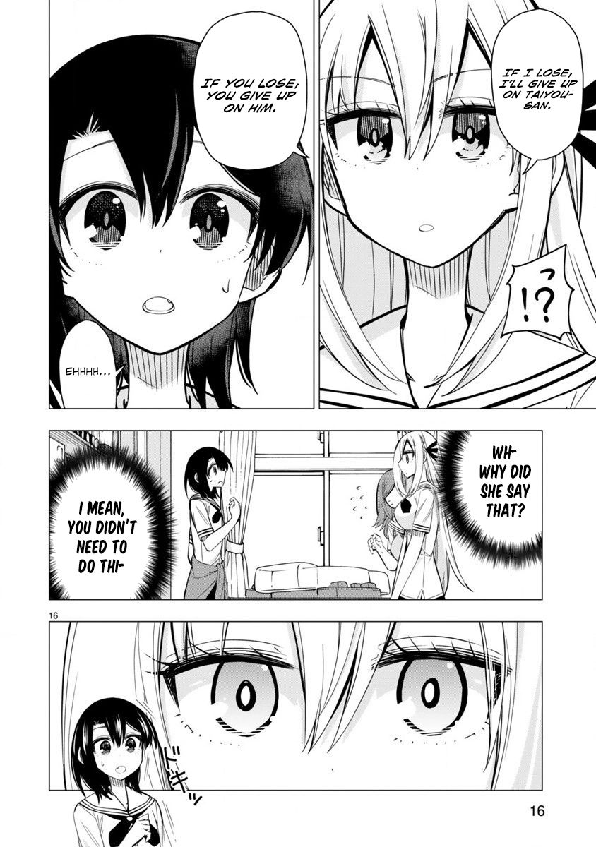 Bandai Kaname Wa Asobitai Chapter 20 Page 16