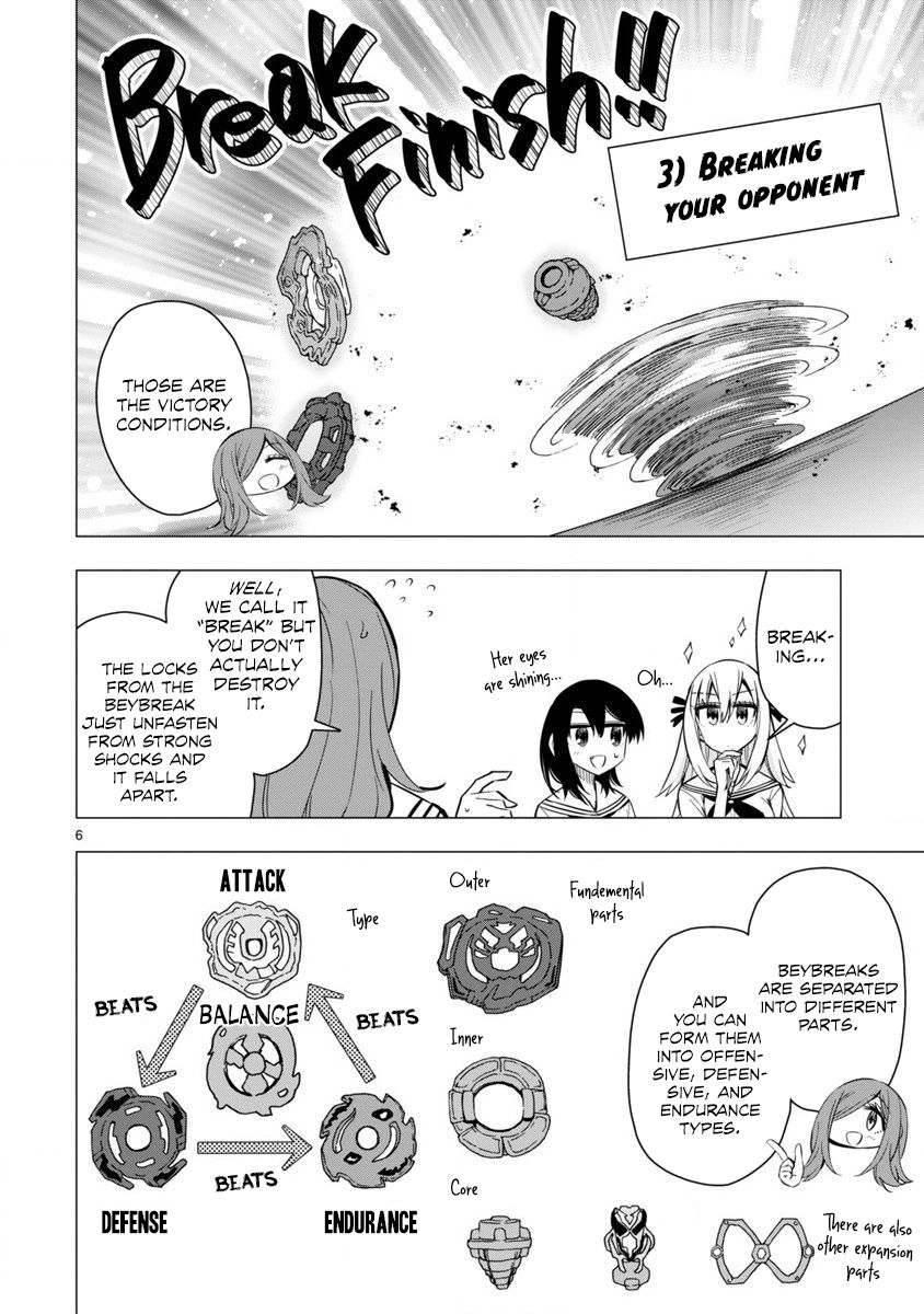 Bandai Kaname Wa Asobitai Chapter 20 Page 6