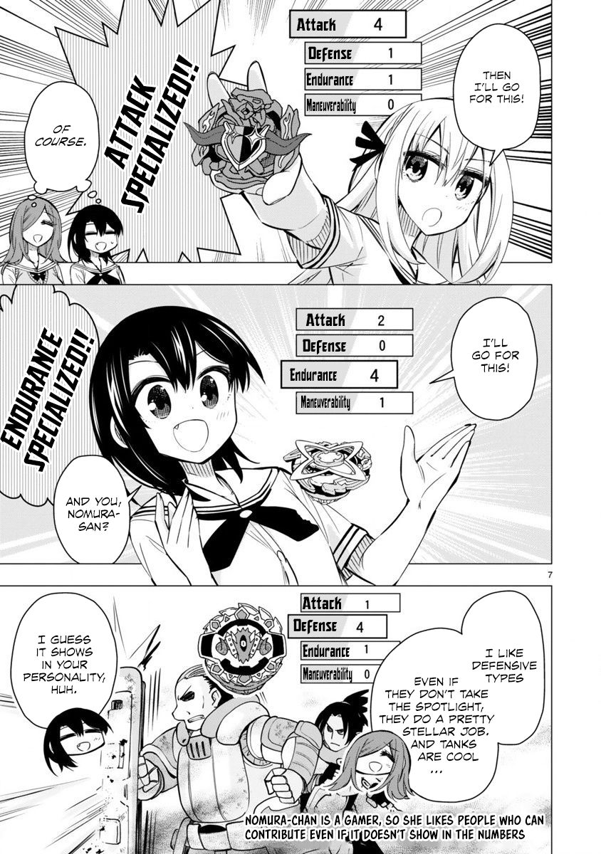 Bandai Kaname Wa Asobitai Chapter 20 Page 7