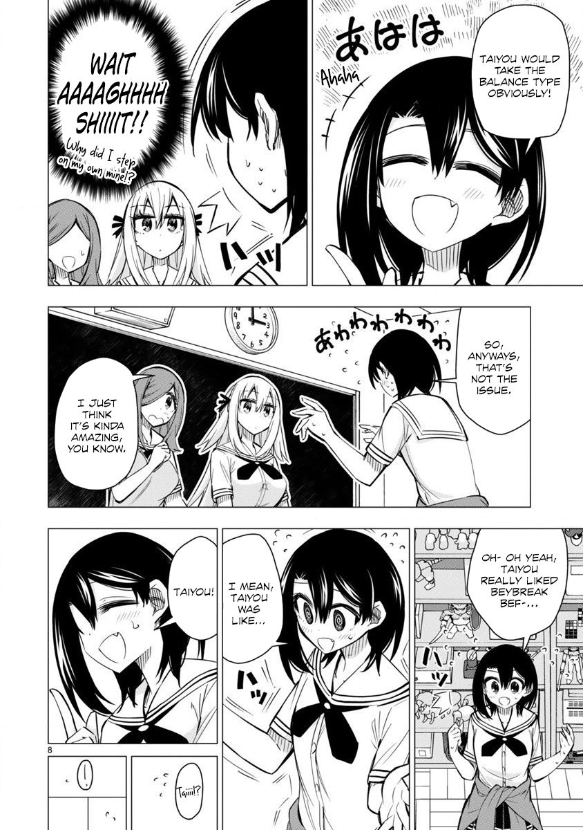 Bandai Kaname Wa Asobitai Chapter 20 Page 8