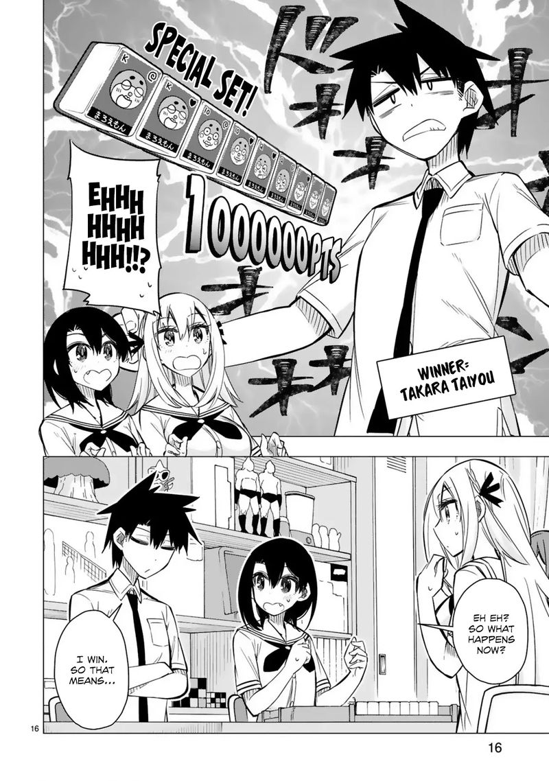 Bandai Kaname Wa Asobitai Chapter 21 Page 16