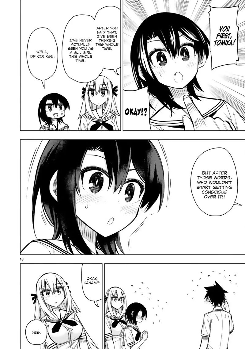 Bandai Kaname Wa Asobitai Chapter 21 Page 18
