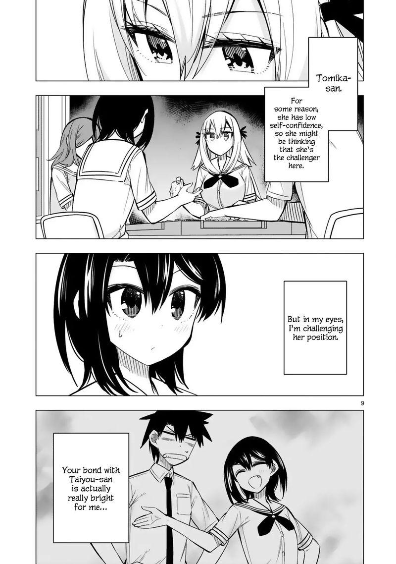 Bandai Kaname Wa Asobitai Chapter 21 Page 9