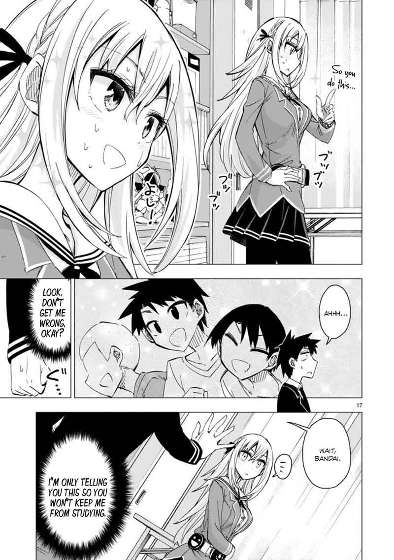 Bandai Kaname Wa Asobitai Chapter 3 Page 17