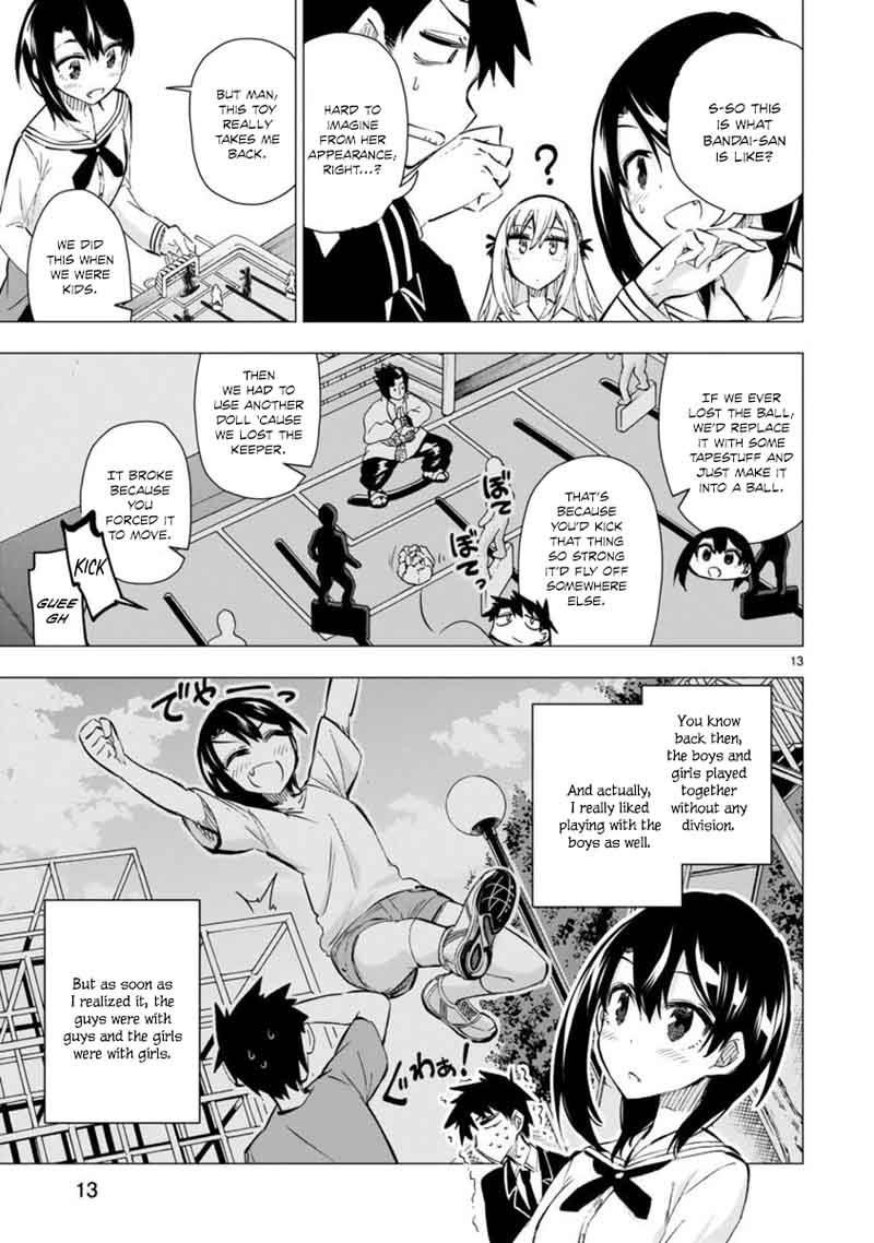 Bandai Kaname Wa Asobitai Chapter 4 Page 13