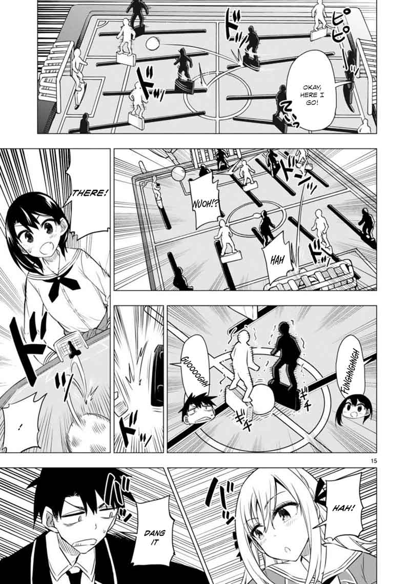 Bandai Kaname Wa Asobitai Chapter 4 Page 15