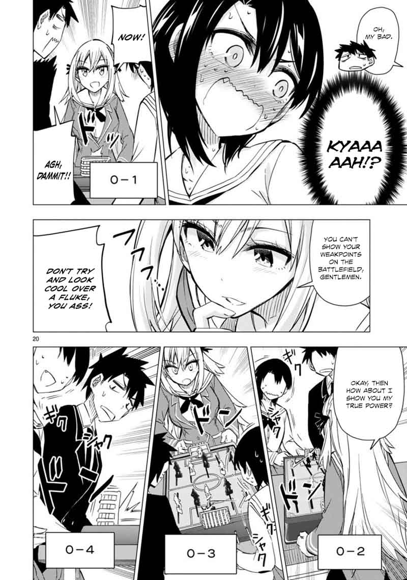 Bandai Kaname Wa Asobitai Chapter 4 Page 20