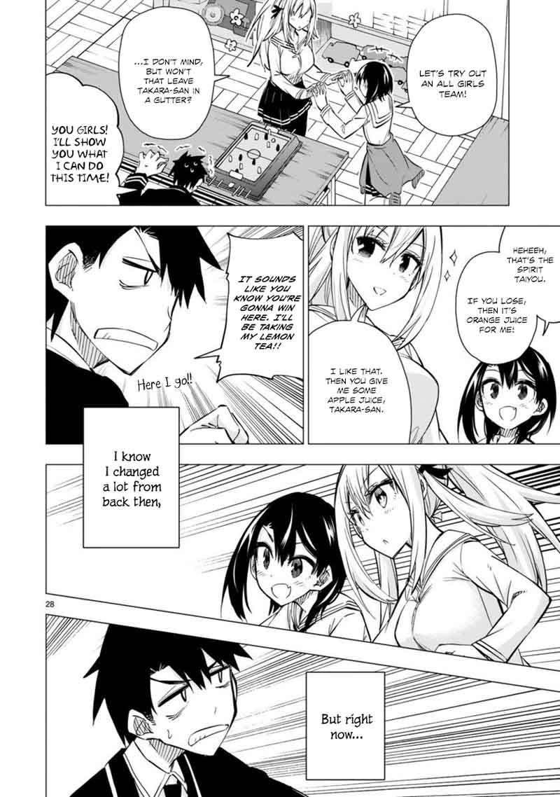 Bandai Kaname Wa Asobitai Chapter 4 Page 28