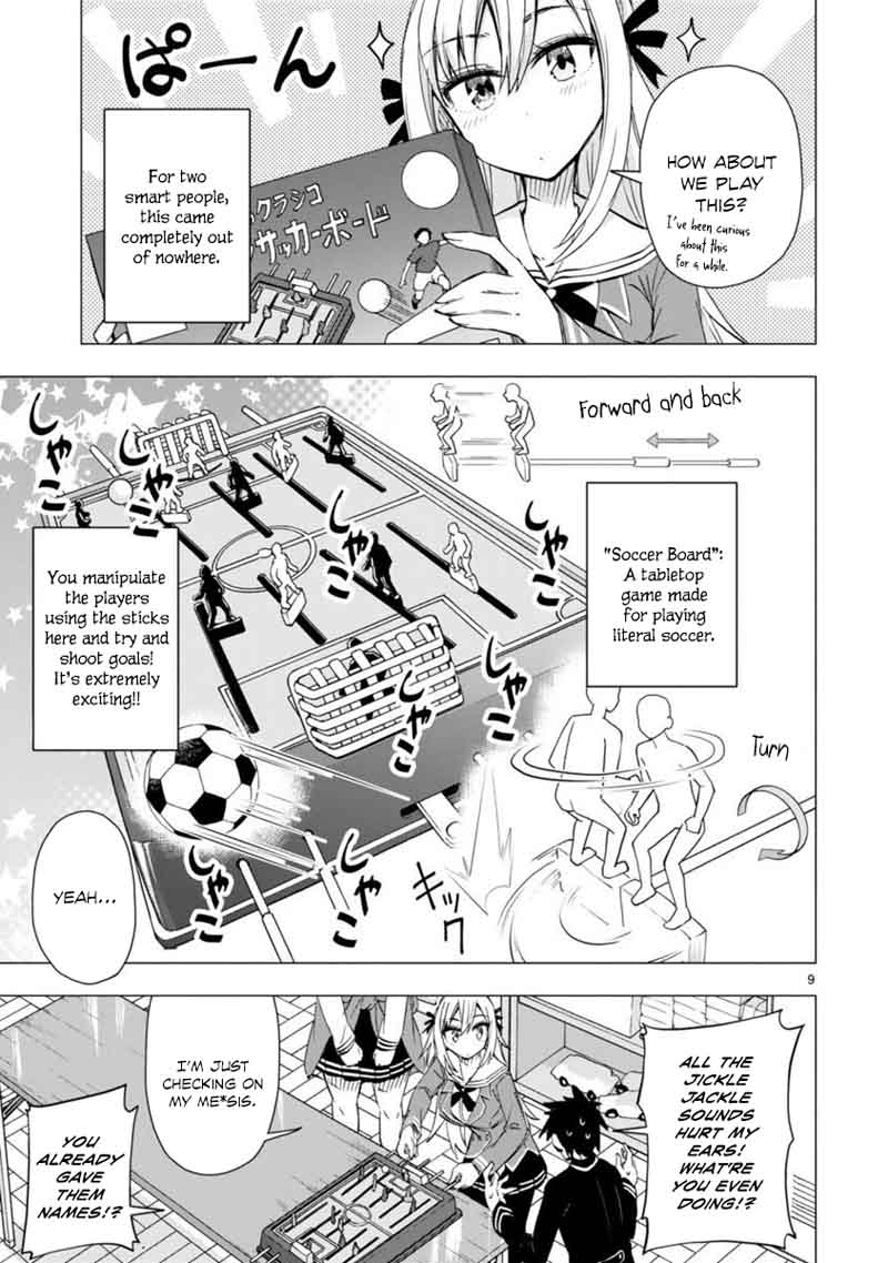 Bandai Kaname Wa Asobitai Chapter 4 Page 9