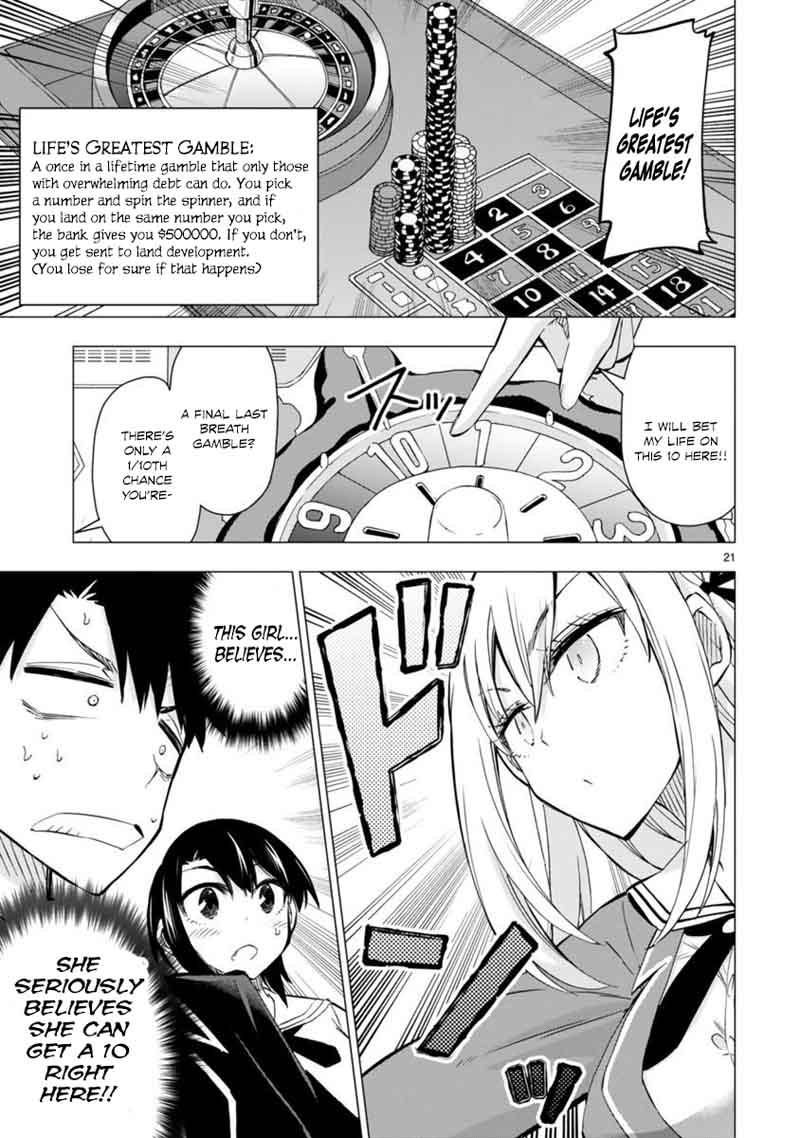 Bandai Kaname Wa Asobitai Chapter 5 Page 21