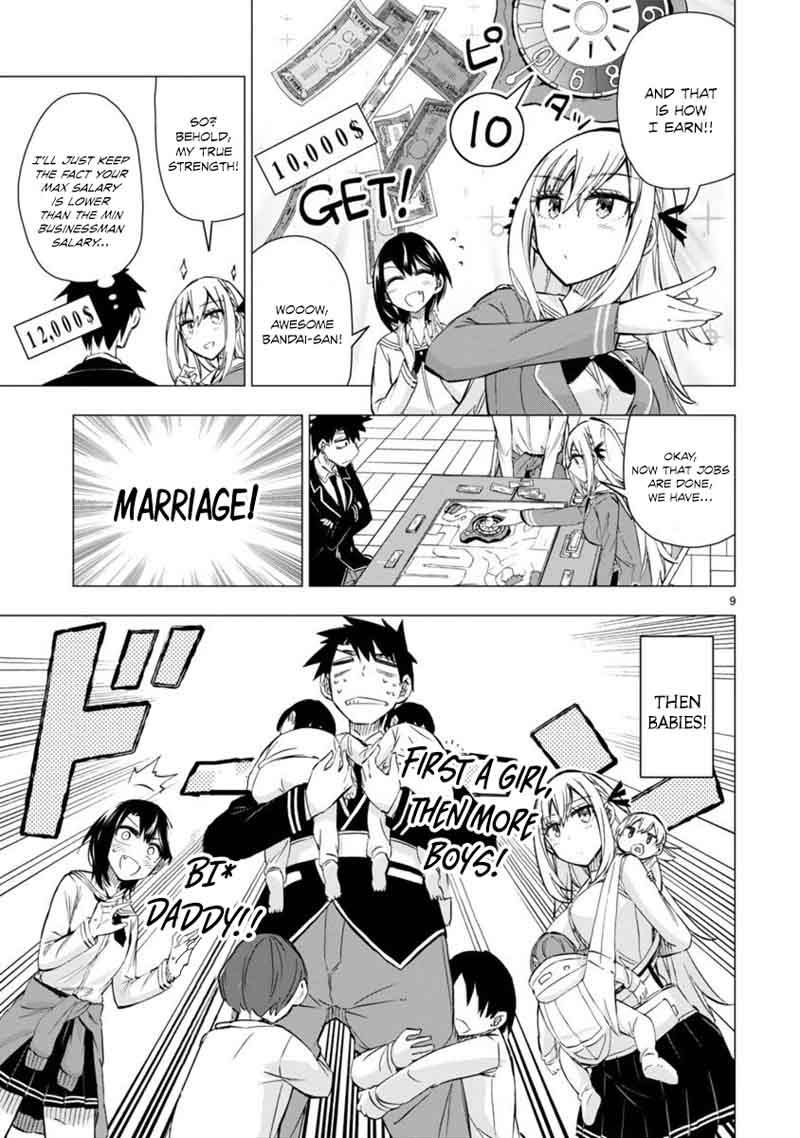 Bandai Kaname Wa Asobitai Chapter 5 Page 9