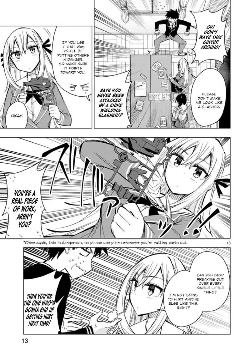 Bandai Kaname Wa Asobitai Chapter 6 Page 13