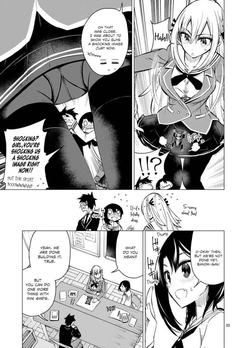 Bandai Kaname Wa Asobitai Chapter 6 Page 23